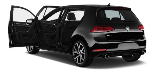 Volkswagen Golf GTI Performance 245PS  7 Gang DSG im Gewerbe Leasing für 105€ mtl. netto   LF 0,338
