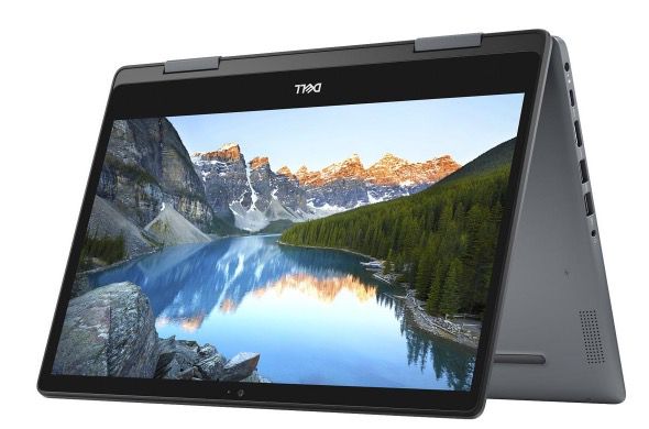 Dell Inspiron 14 (5482)   14 Zoll Convertible mit 256GB SSD + Win 10 für 549€ (statt 780€)