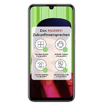 Huawei P smart+ 2019   6.2 Zoll Android 64GB Smartphone für 159€ (statt 180€)