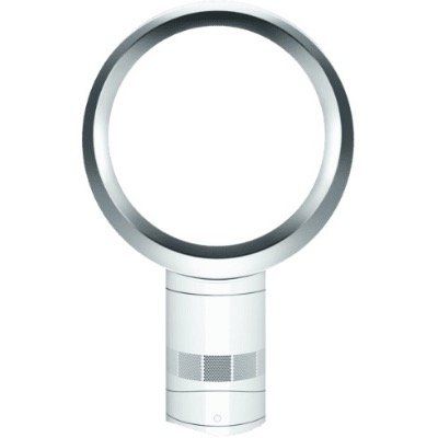 Dyson AM06 Tischventilator in Weiß Silber für 238,57€ (statt 291€)