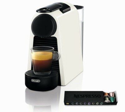 DeLonghi Essenza Mini EN85 Nespresso Kapselmaschine für 53,10€ (statt 70€) + 50 Kaffeekapseln Gutschein