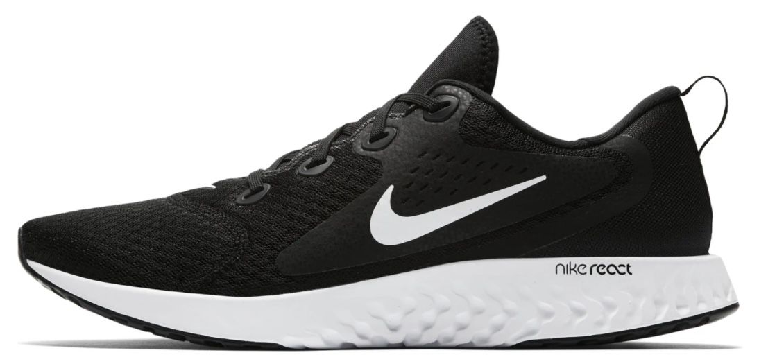 Nike Legend React Herren Sneaker in Schwarz für 49,99€ (statt 65€)