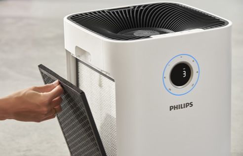 Philips AC5659/10 Luftreiniger mit App Steuerung für 257,95€ (statt 356€)