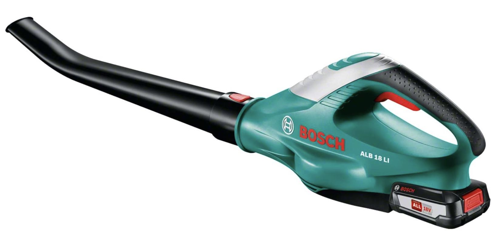 Bosch ALB 18 LI Ak­ku Laub­blä­ser mit 2,5 Ah für 84,99€ (statt 113€)