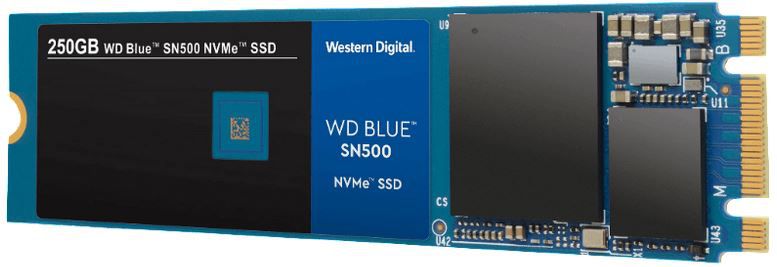 WD WD Blue SN500 250GB SSD PCIe M.2 nur 39€ (statt 52€)