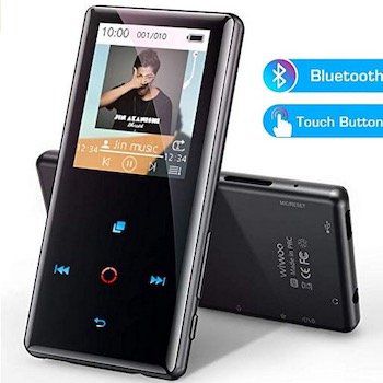 Bluetooth MP3 oder Video Player mit 16GB und 1,8 Zoll Display für 19,45€ (statt 39€)