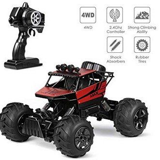 Ferngesteuerter Buggy von INTEY 4WD 2,4GHz bis 50 Metern für 18,99€ (statt 40€)