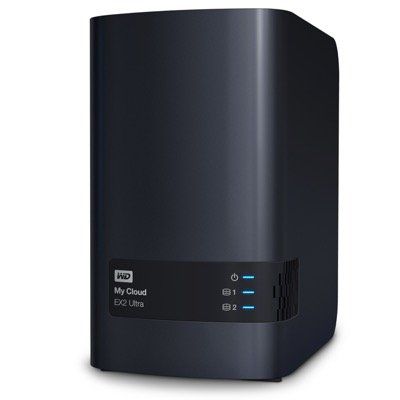 WD My Cloud EX2 Ultra 16TB für 474,99€ (statt 537€)