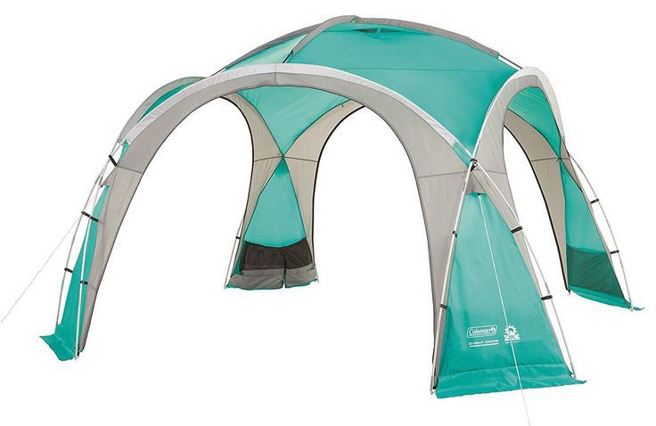 Coleman Event Dome Pavillon stabiles Partyzelt mit Stahlgestänge für 139,99€ (statt 252€)