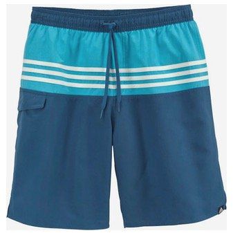 adidas 3 Streifen Colorblocking Badeshorts für 19,54€ (statt 40€)