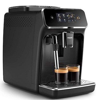 Philips 2200 Serie EP2221 Kaffeevollautomat (SensorTouch) in Schwarz für 242,99€ (statt 276€)