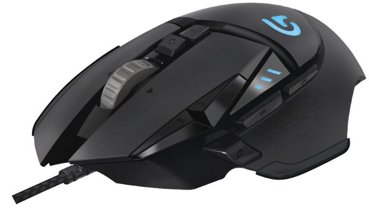 LOGITECH G502 Proteus Spectrum Maus für 37€ (statt 58€)