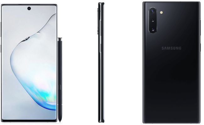 Samsung Galaxy Note 10: Erste Bilder sowie technische Daten bekannt