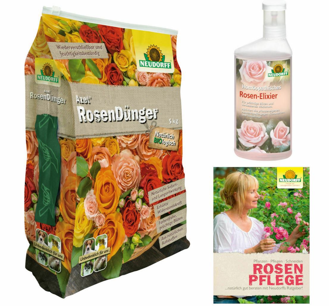 NEUDORFF Rosen Pflege Set für 19,99€ (statt 26€)