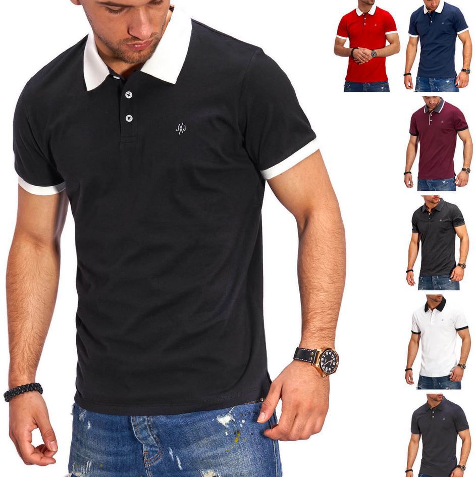 Jack & Jones Herren Poloshirts bis 3XL für je 15,99€ (statt 21€)