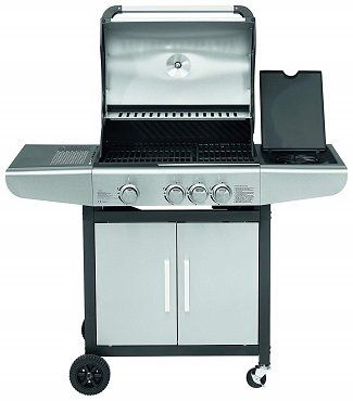 Justus Ares 3 SU Gasgrill mit Gussrost ab 122€ (statt 329€)