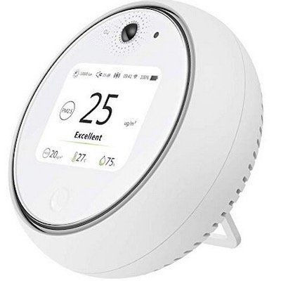 Koogeek Wi Fi Smart Luftqualitätsmonitor für Apple HomeKit mit 2,8 Display für 79,99€ (statt 120€)