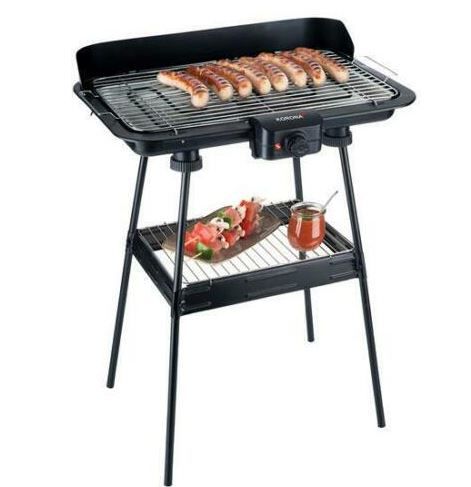 Korona Barbecue Standgrill XXL Grillrost 2in1 Tischgrill für 39,90€ (statt 45€)