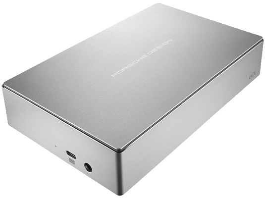 Vorbei! LaCie Porsche Design Desktop Festplatte mit 6 TB (3,5, USB 3.0) für 119€ (statt 184€)