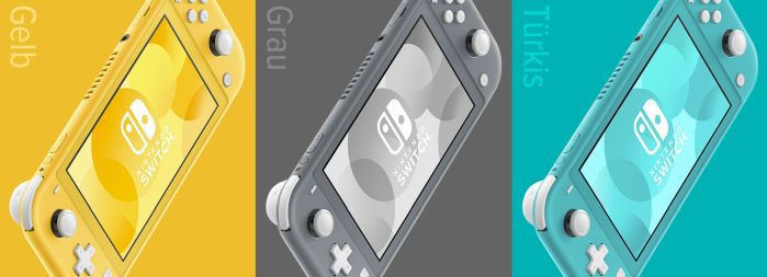 Nintendo stellt Handheld Konsole Switch Lite vor