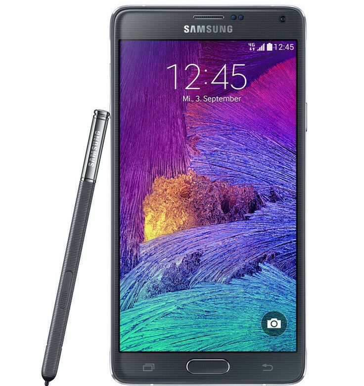 Samsung Galaxy Note 4   5.7 Smartphone 32GB für 134,91€ (statt neu 199€) Kundenretouren