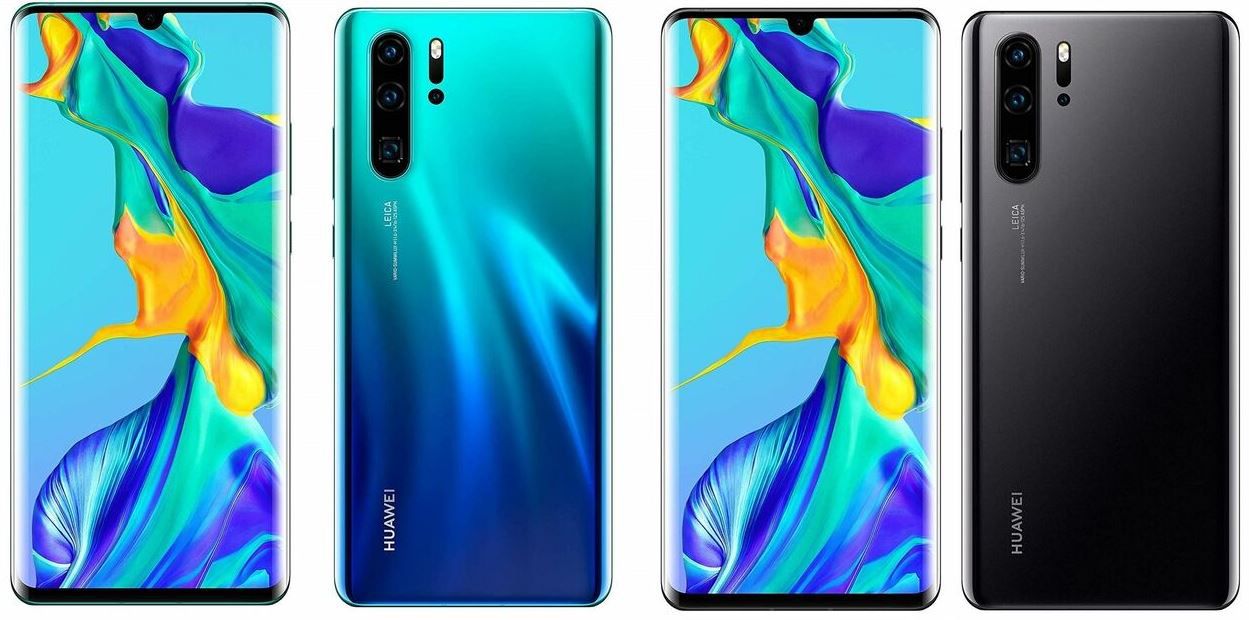 HUAWEI P30 Pro DualSIM 6,47 Zoll 40/20 MP Leica QuadKamera 128GB 8GB RAM für 619,99€ (statt 699€)