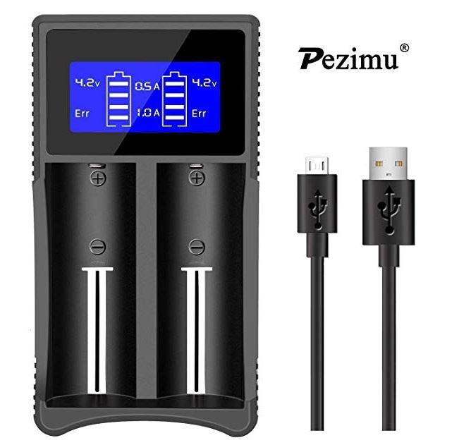 Pezimu SW 3 Akku Ladegerät für 5,98€ (statt 13€) Prime