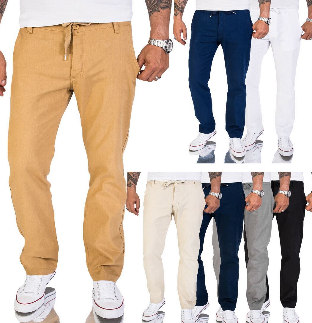 Rock Creek RC 2152 + Herren Leinen Chino Hosen für je 24,90€ (statt 30€)