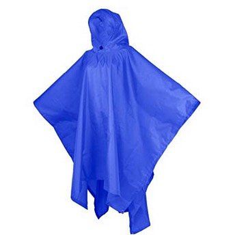 Regenponcho z.B. fürs Fahrrad oder Wandern für 5,99€