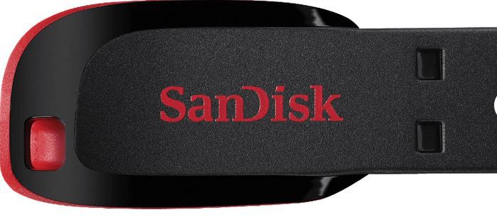 SanDisk Cruzer Blade 16 GB   USB 2 Stick für 4€ (statt 10€)