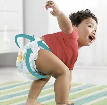 2x 180er Pack Pampers Baby Dry Pants Gr. 4 (9 15kg) für 78€ (statt 110€)