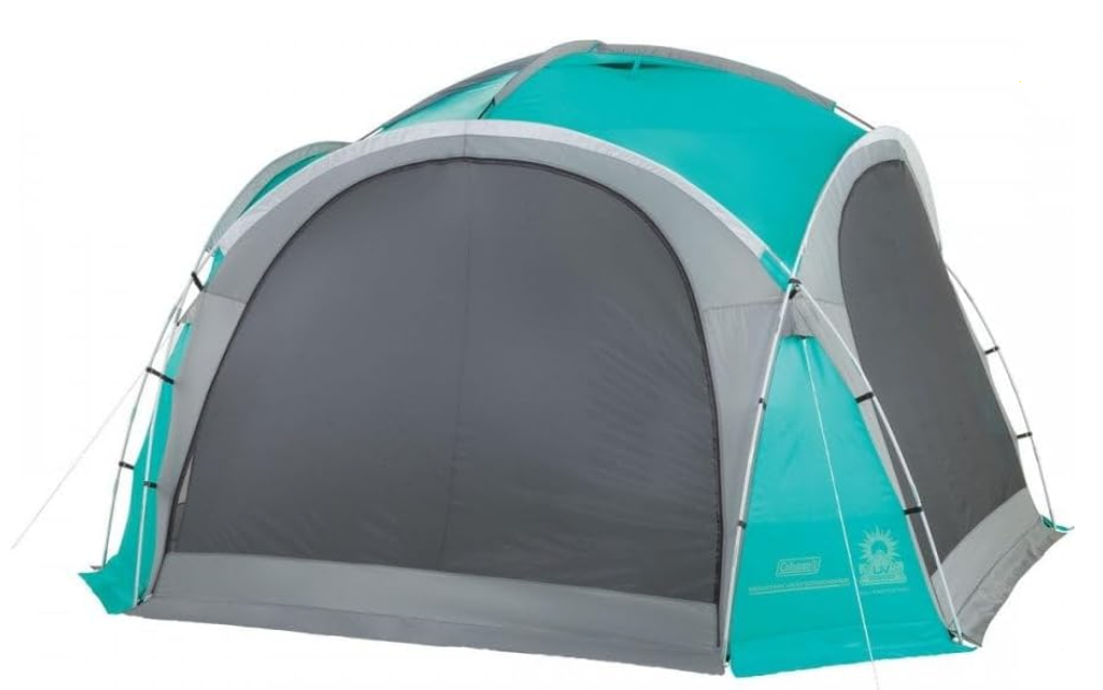⛺ Coleman Event Dome Pavillon stabiles Partyzelt mit Stahlgestänge für 154,79€ (statt 210€)
