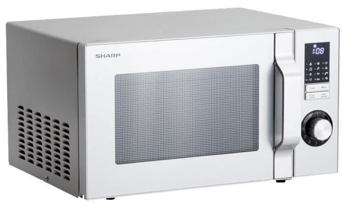 SHARP R344S Mikrowelle 25L (900 Watt) für 79€ (statt 139€)