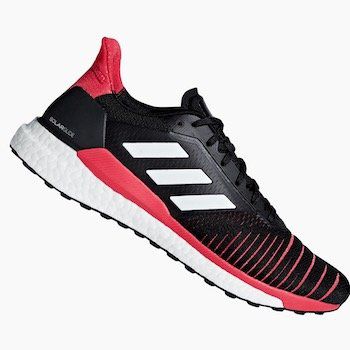 Adidas Laufschuh Solar Glide M schwarz/rot für 69,95€ (statt 88€)