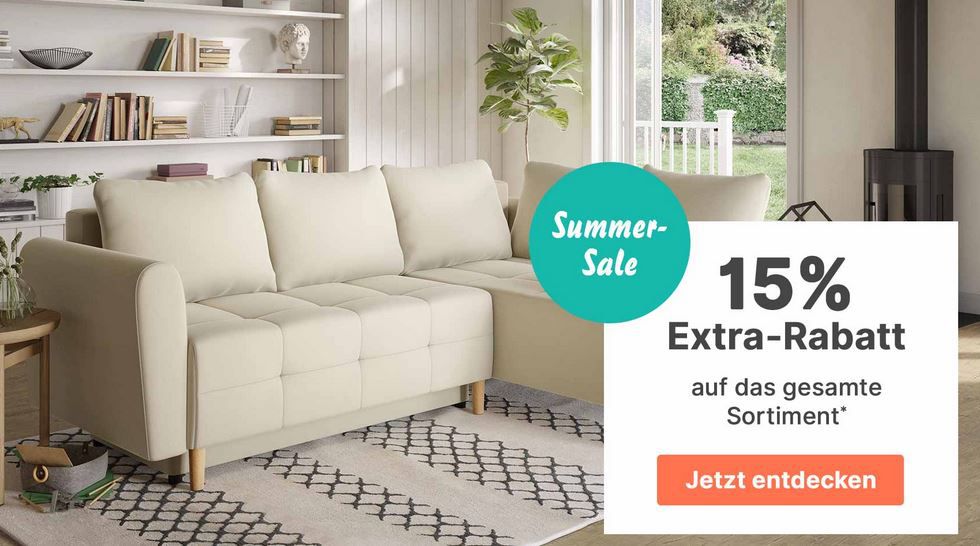 Cnouch Sommer Sale mit 15% auf (fast) Alles!