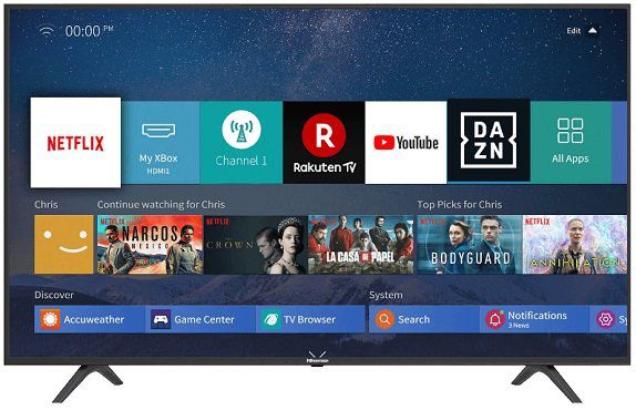 Hisense 43 UltraHD Smart Fernseher H43B7100 für 264,89€ (statt 303€)