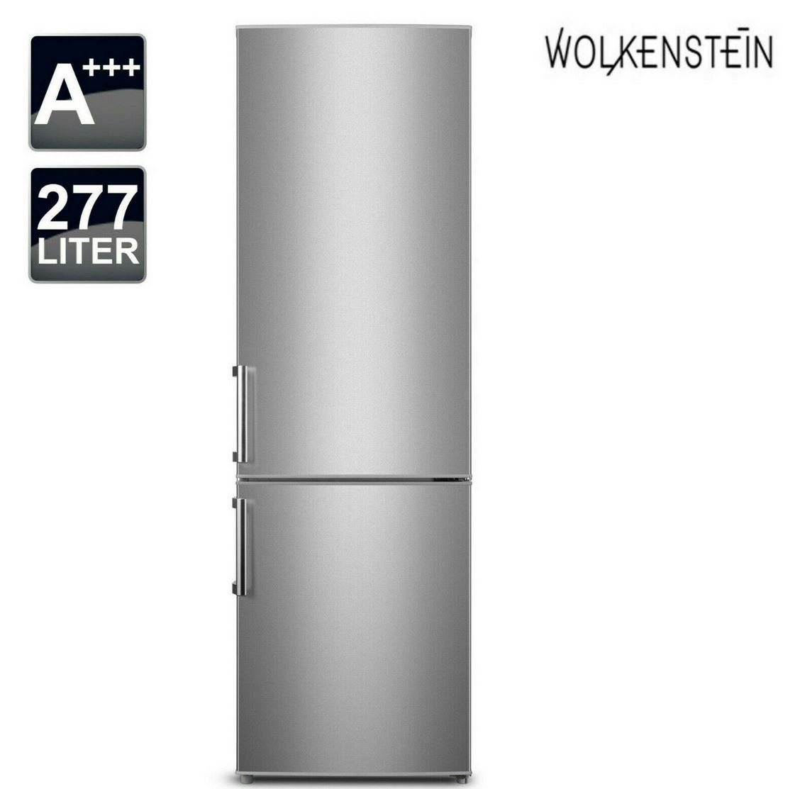 Wolkenstein KGK 280   A+++ Kühl Gefrierkombination 277 L für 319,90€ (statt 360€)