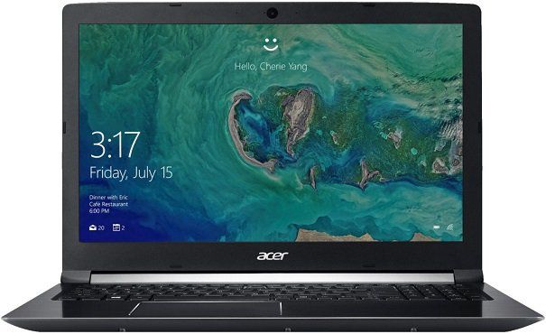 ACER Aspire 7 Gaming Notebook mit 17.3, i7, 16GB RAM, SSD, 1TB HDD, GTX1050 für 799€ (statt 1.199€)