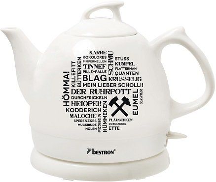BESTRON DTP800RP Wasserkocher für 27€ (statt 35€)