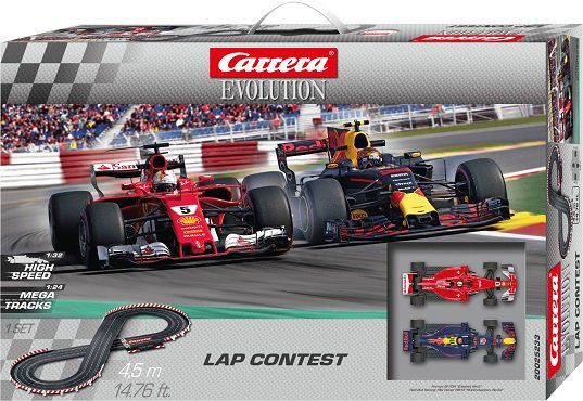 CARRERA (TOYS) Lap Contest Rennbahn für 62€ (statt 82€)