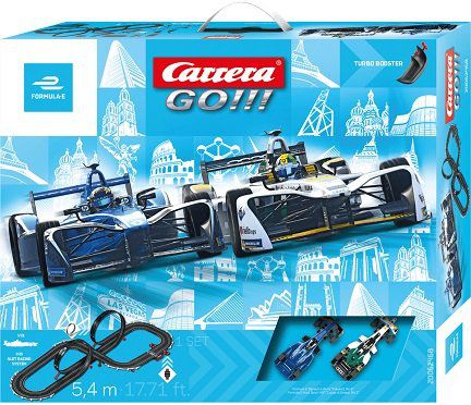 Carrera GO!!! Formula E Rennbahn für 36,99€ (statt 60€)