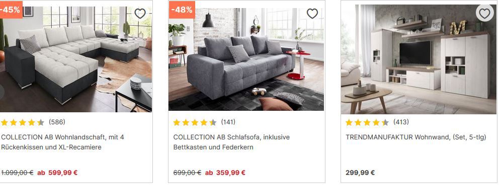 Cnouch Sommer Sale mit 15% auf (fast) Alles!