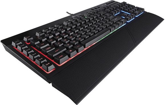Corsair K55 RGB   beleuchtete Gaming Tastatur für 46,99€ (statt 54€)