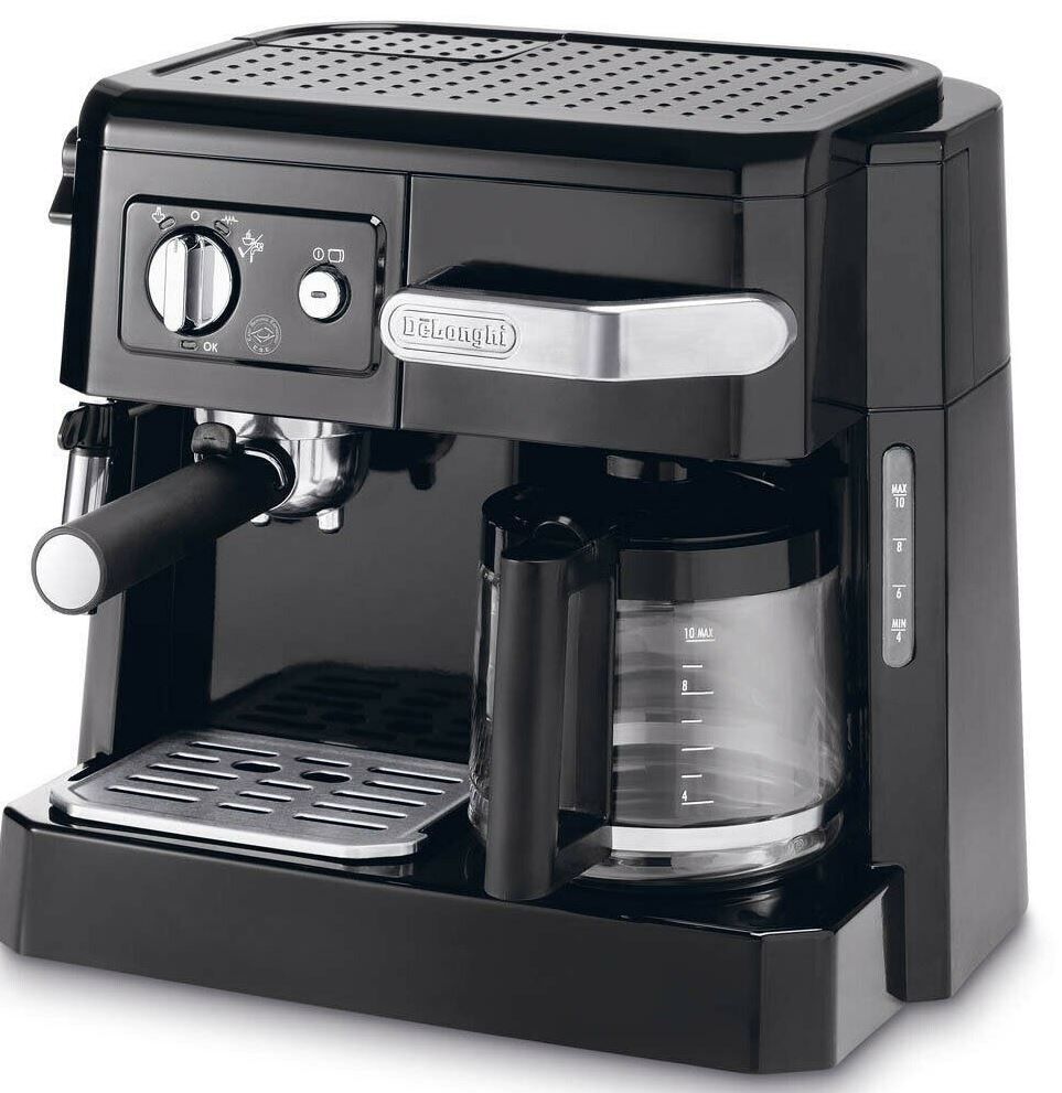 DELONGHI BCO410 Kombi Espresso  und Kaffeemaschine für 95,80€ (statt 106€)