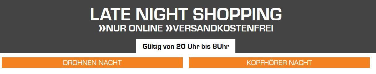 Saturn Late Drohnen & Kopfhörer Night: z.B PARROT ANAFI   4K HDR Kamera Drohne für 569€ (statt 650€)