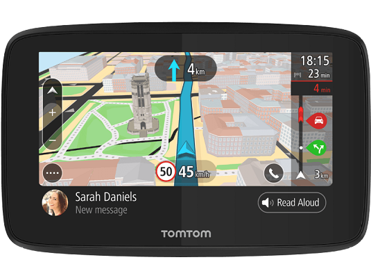 TomTom GO 520 PKW Weltweit Navigationsgerät für 169€ (statt 185€)