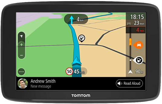 TomTom Go Basic 6   6 Navigationsgerät TMC mit Europakarten für 139€ (statt 157€)