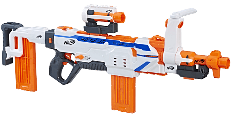 HASBRO Nerf N Strike Modulus Regulator für 42€ (statt 49€)