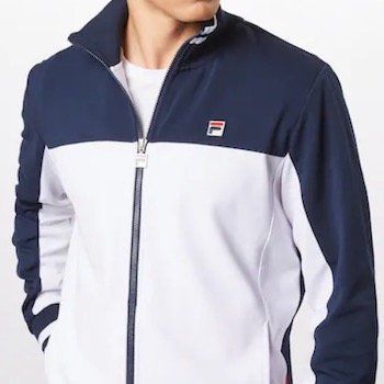 Fila Jacke Pannelled Funnel Neck Track für 44,04€ (statt 59€)