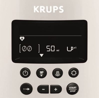 Krups EA8161 Kaffeevollautomat mit AutoCappuccino System für 299,99€ (statt 339€)